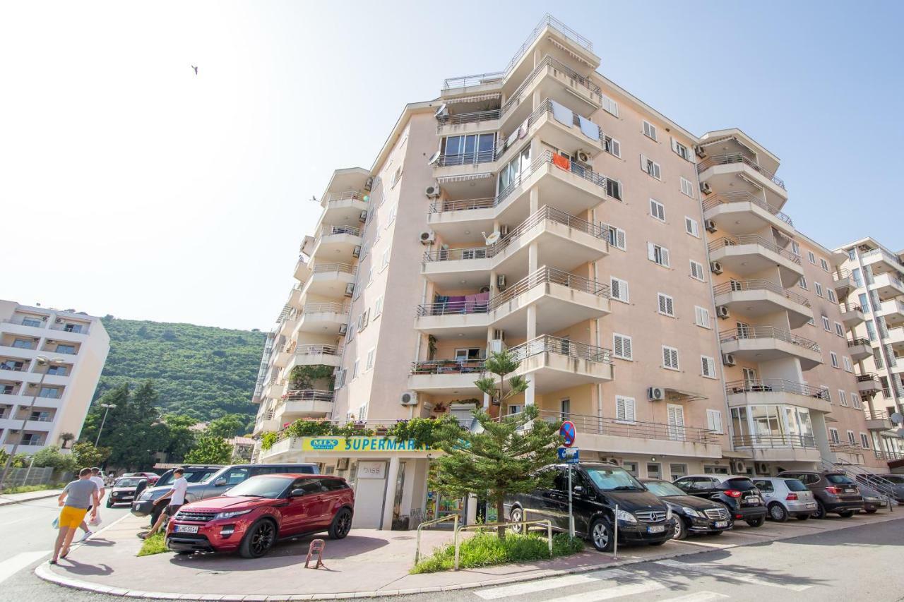 Apartment Dejan Budva Exterior foto